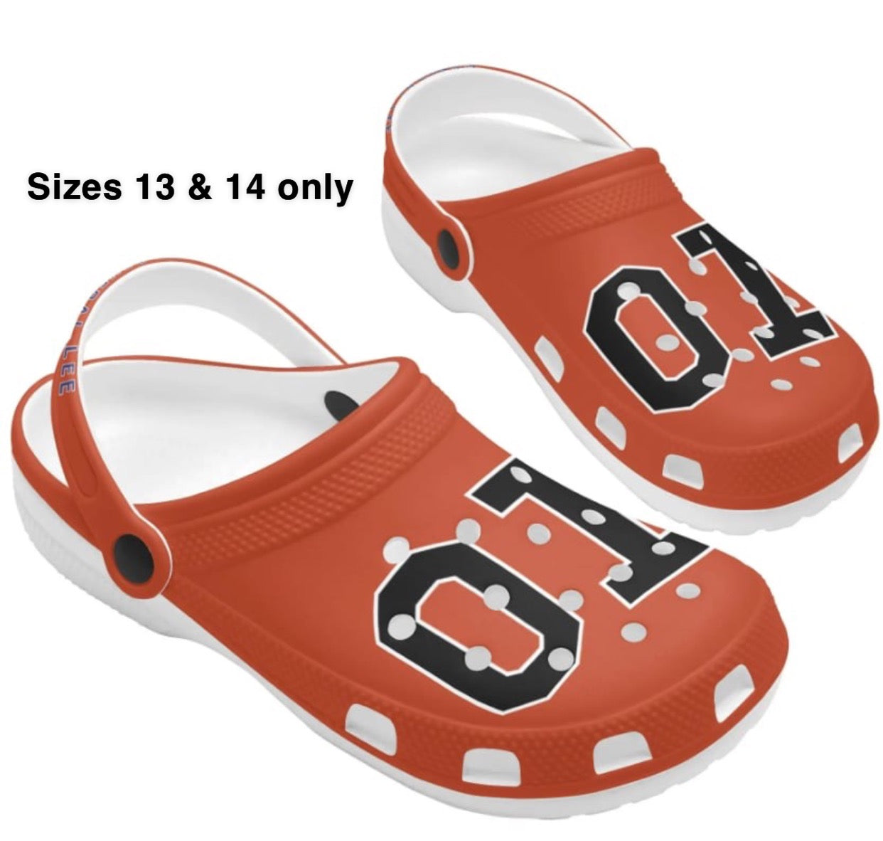 General Lee CROCS