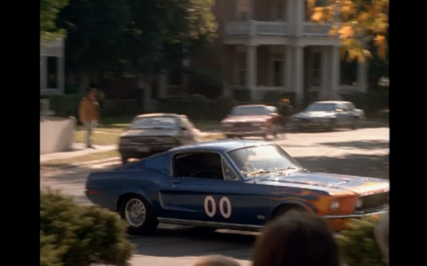 1:64 1968 Ford Mustang GT Fastback Race Car #00 (DUBBELE NUL) Voorbestelling mei 2024