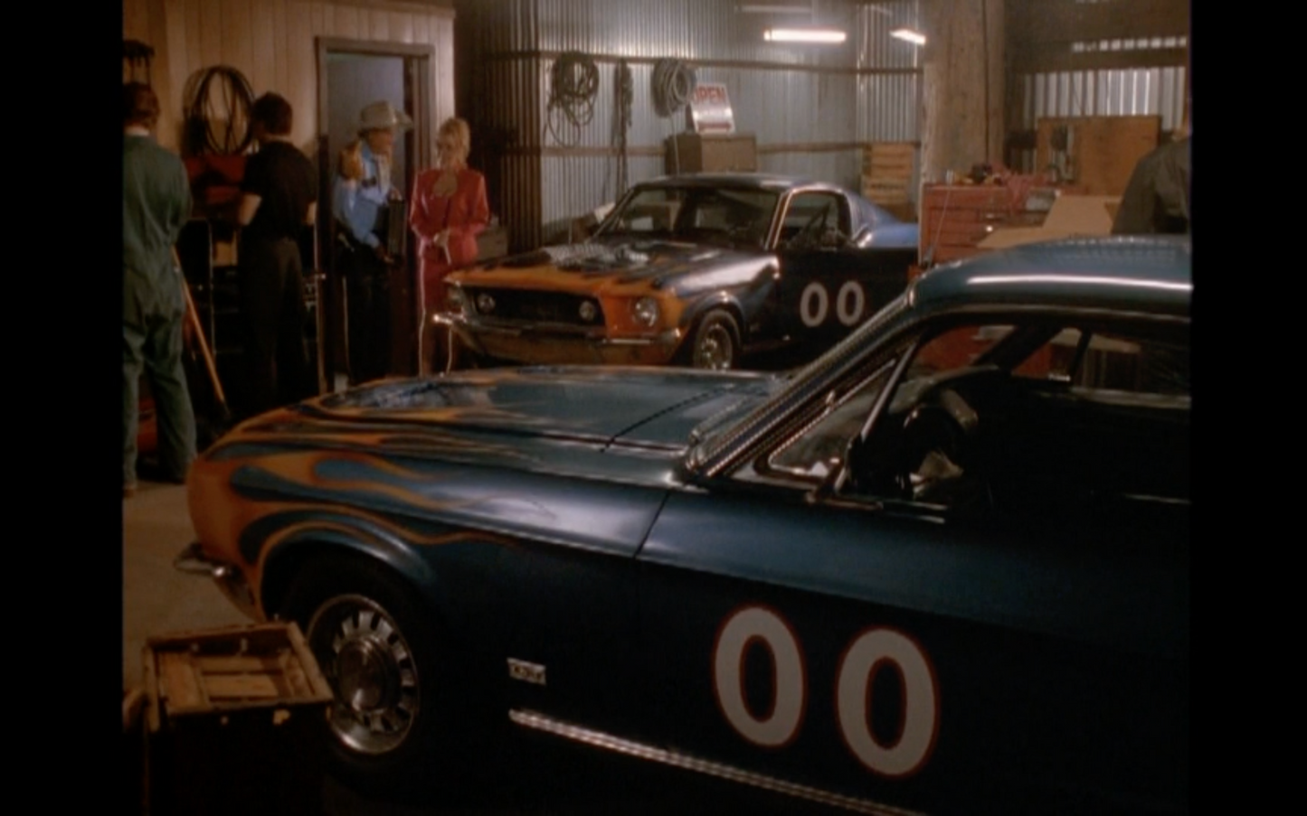 1:64 1968 Ford Mustang GT Fastback Race Car #00 (DUBBELE NUL) Voorbestelling mei 2024