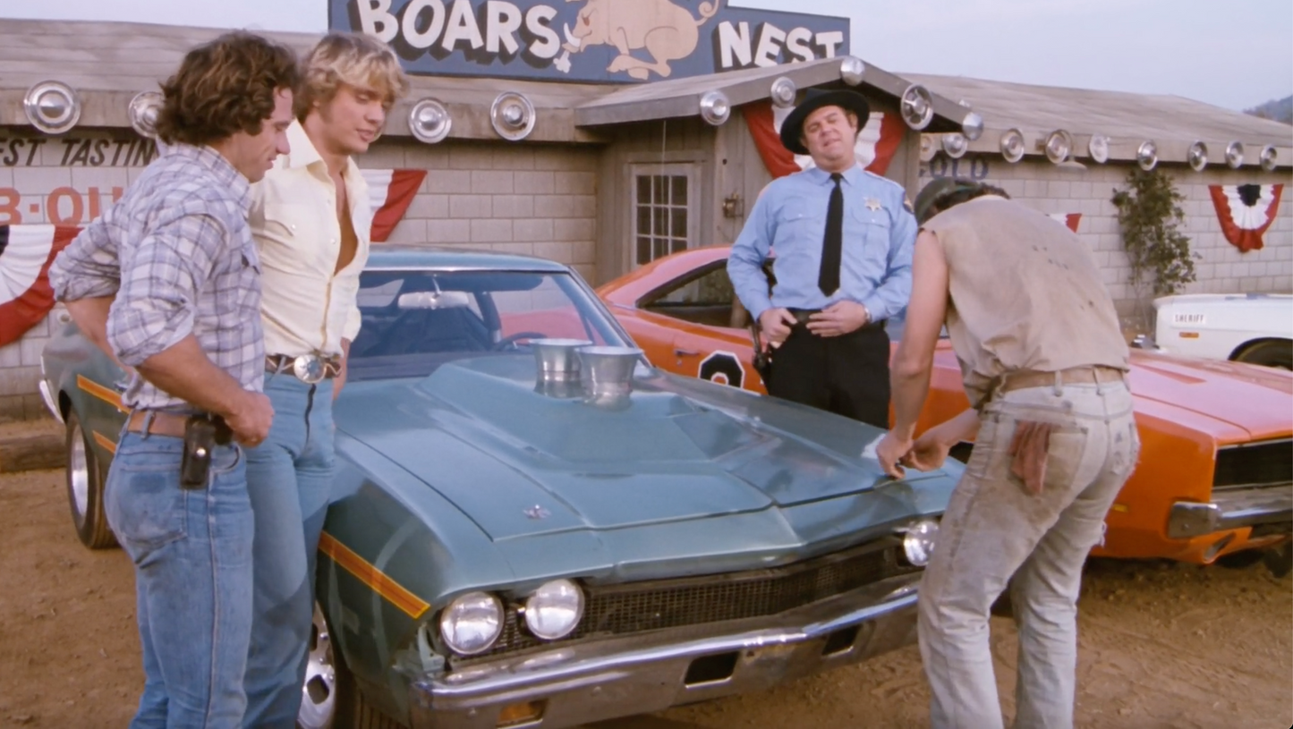 1:64 1968 Chevy Chevelle #76 Race Car New England Dukes Exclusive Greenlight PREORDER DECEMBER 2025