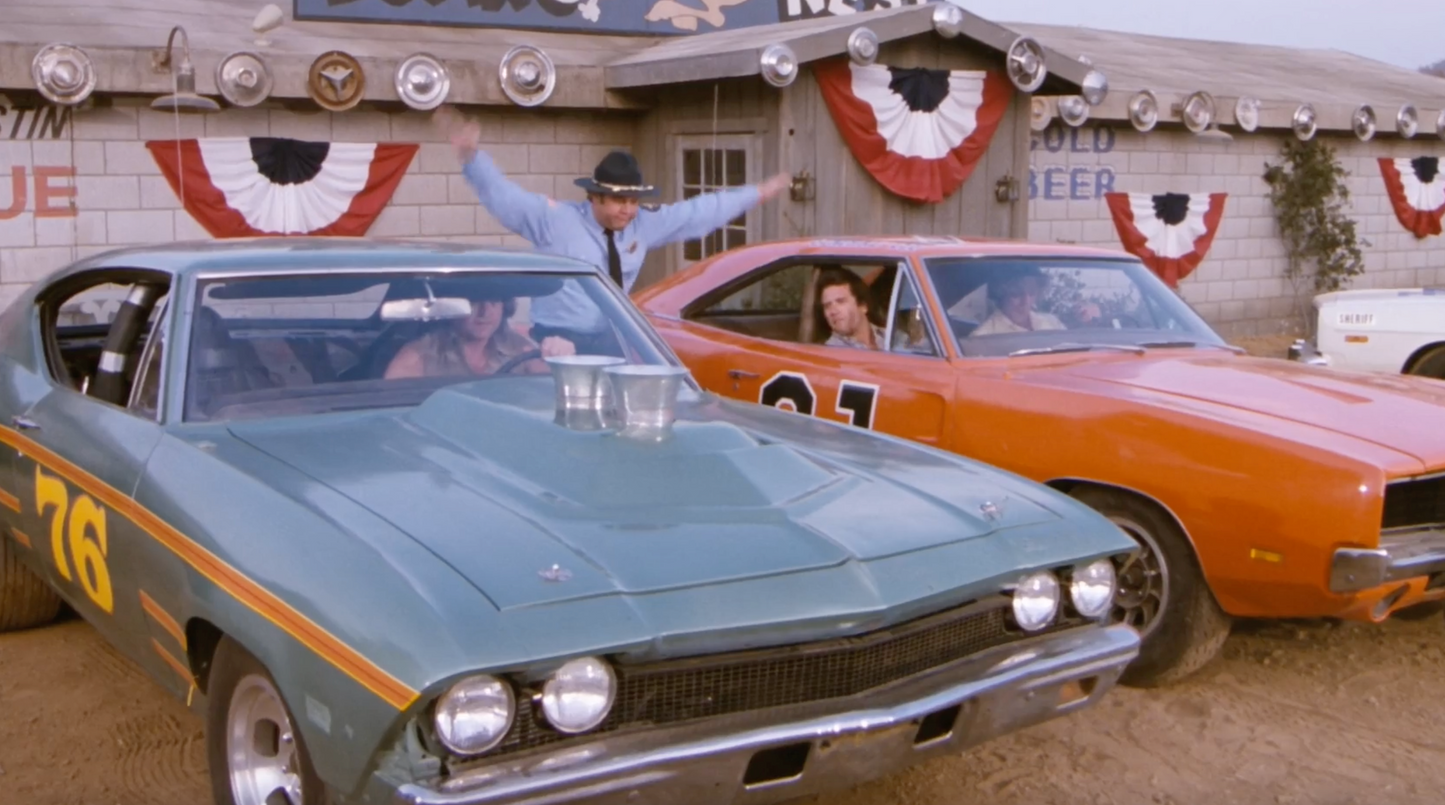 1:64 1968 Chevy Chevelle #76 Race Car New England Dukes Exclusive Greenlight PREORDER DECEMBER 2025