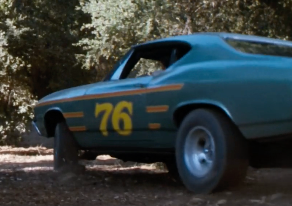 1:64 1968 Chevy Chevelle #76 Race Car New England Dukes Exclusive Greenlight PREORDER DECEMBER 2025