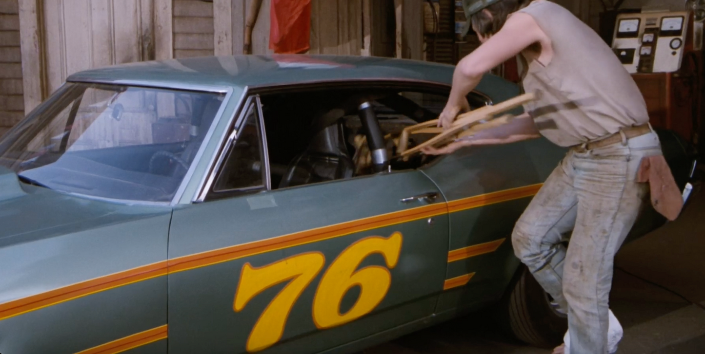 1:64 1968 Chevy Chevelle #76 Race Car New England Dukes Exclusive Greenlight PREORDER DECEMBER 2025