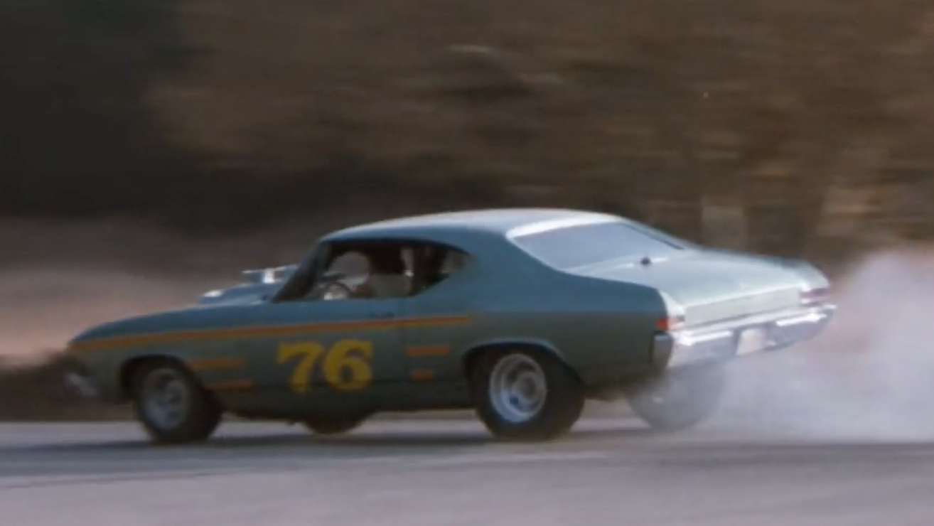 1:64 1968 Chevy Chevelle #76 Race Car New England Dukes Exclusive Greenlight PREORDER DECEMBER 2025