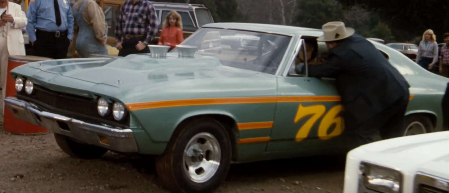 1:64 1968 Chevy Chevelle #76 Race Car New England Dukes Exclusive Greenlight PREORDER DECEMBER 2025