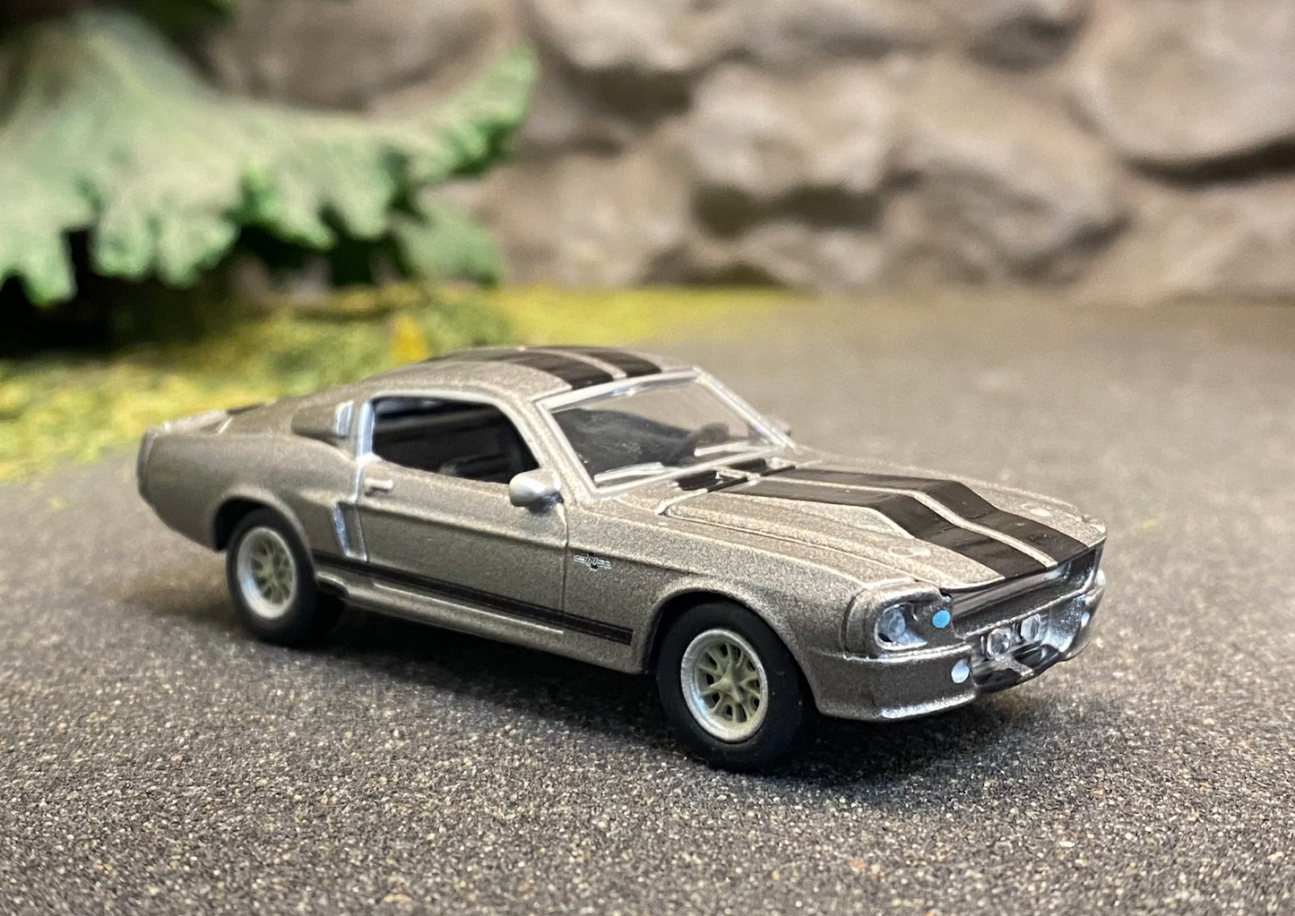 1:64 “埃莉诺” - 1967 年定制福特野马 - 六十秒内消失 (2000)