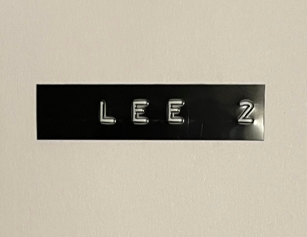 LEE 2 仪表板贴花