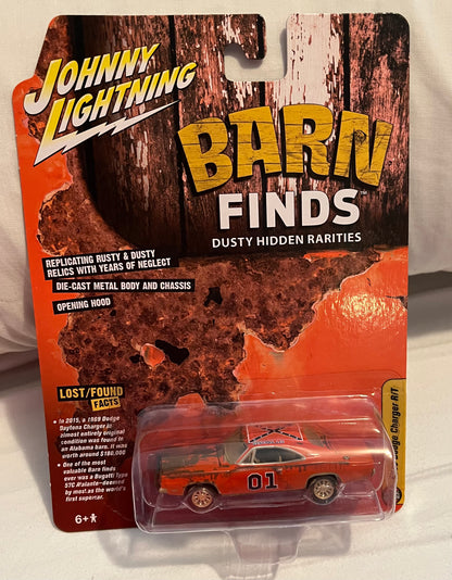 1/64 General Lee Johnny Lightning Barn Finds Exclusive PREORDER AUGUST