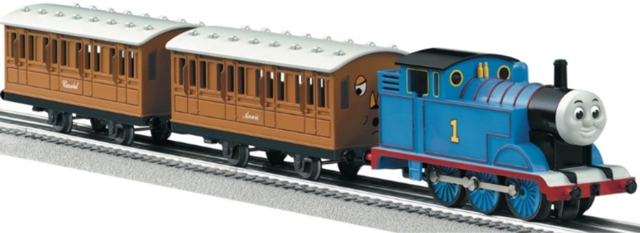Lionel Thomas LionChief Passenger Set w/Bluetooth O Gauge