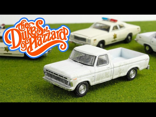 1:64 1973 Ford F-100 White Weathered (Hobby Exclusive) FEBRUARY 2026 PREORDER