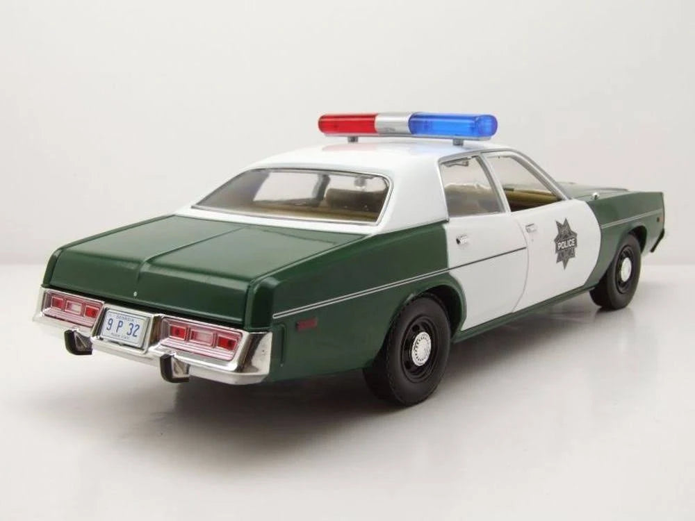 1:18 1975 Plymouth Fury Capitol City Police **RETIRED ITEM**