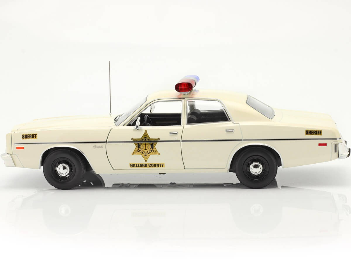 1:18 Artisan Collection - 1975 Dodge Coronet - 哈扎德县警长 2024 年 6 月预订