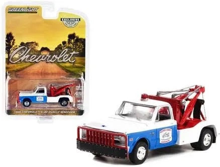 1:64 1969 Chevy C-30 COOTER'S TOW TRUCK HAZZARD COUNTY GARAGE **RETIRED ITEM**
