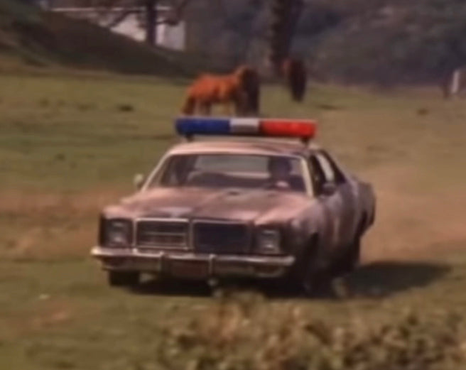 1:64 1978 年道奇摩纳哥哈扎德县警长迷彩压铸