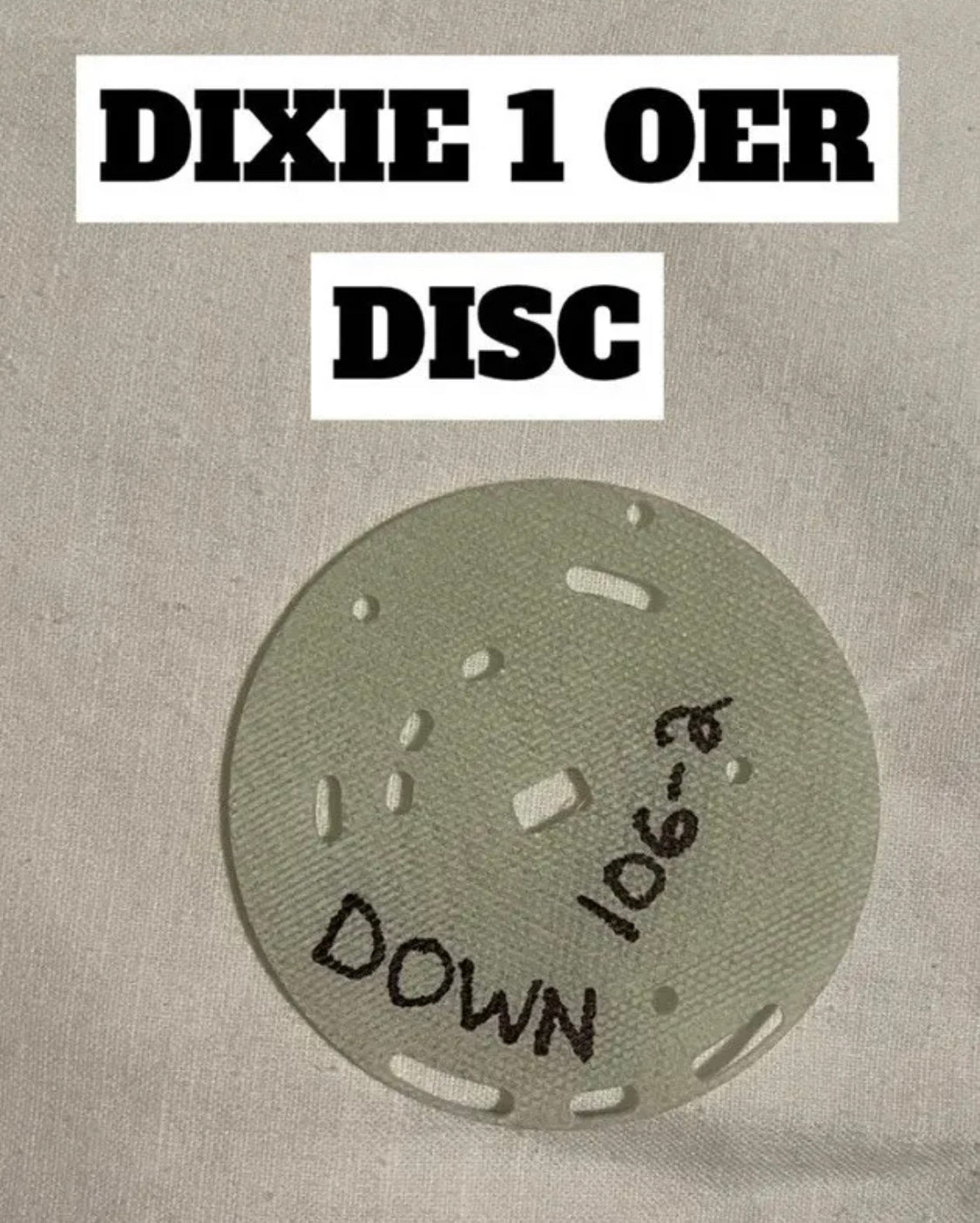 Jubilee DIXIE HORN (106-2) 音盘套件