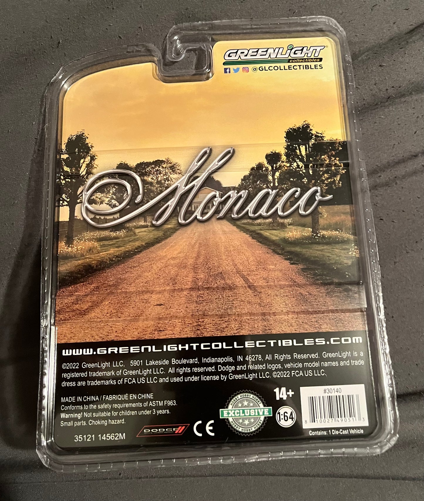 1:64 1975 年道奇摩纳哥(哈扎德县治安官)