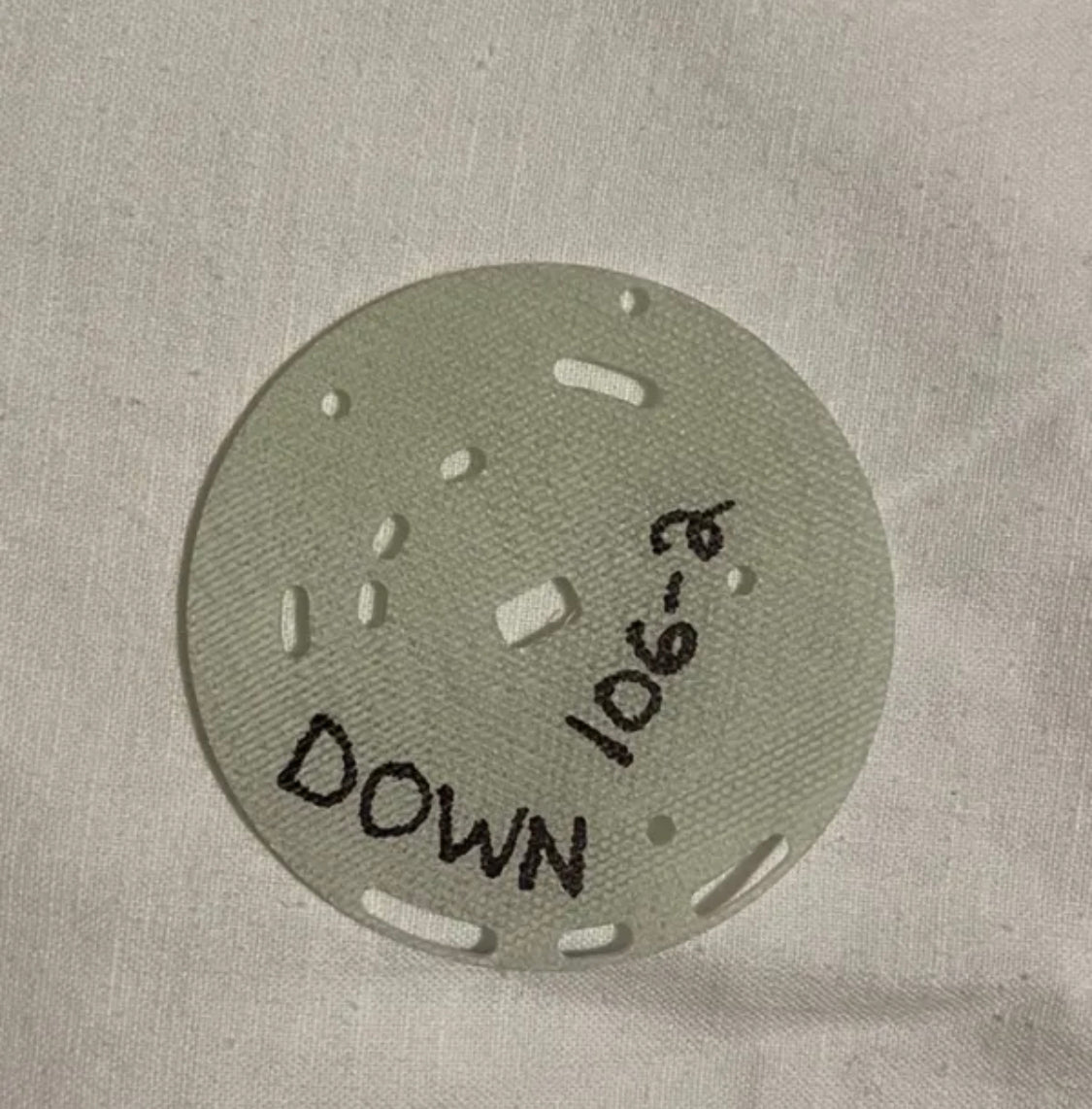 Jubilee DIXIE HORN (106-2) 音盘套件