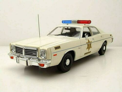 1:18 Artisan Collection - 1975 Dodge Coronet - 哈扎德县警长 2024 年 6 月预订