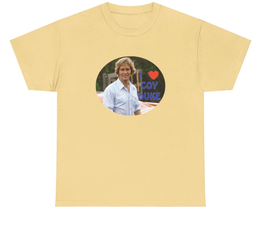 I ❤️ Coy Duke T-Shirt