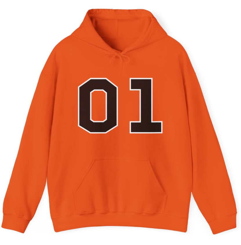 01 Hooded Sweatshirt