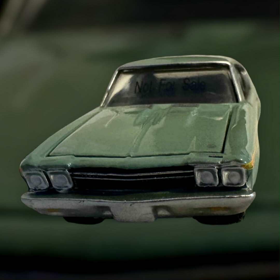 WHOLESALE CASE 12 CARS 1:64 1968 Chevy Chevelle #76 Race Car New England Dukes Exclusive Greenlight PREORDER HOLIDAY 2025