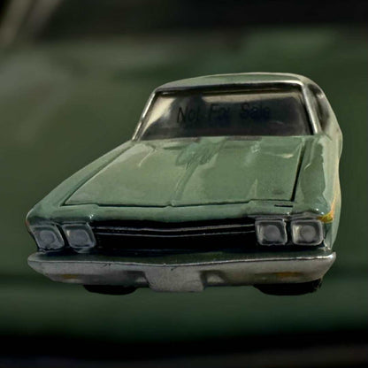 WHOLESALE CASE 12 CARS 1:64 1968 Chevy Chevelle #76 Race Car New England Dukes Exclusive Greenlight PREORDER HOLIDAY 2025