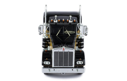 Smokey & the Bandit - 1976 Kenworth W900 - Black with Trailer PREORDER MAY