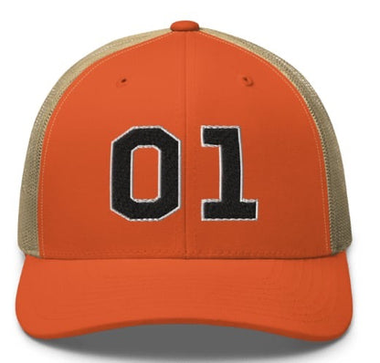 DUKE's GENERAL LEE Trucker Cap ORANGE