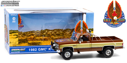 1:18 Fall Guy Stuntman Association - 1982 GMC K-2500 Sierra Grande Wideside Preorder June 2024