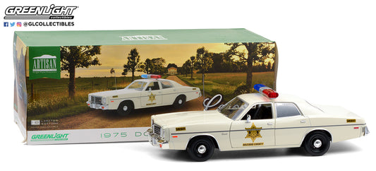1:18 Artisan Collection - 1975 Dodge Coronet - 哈扎德县警长 2024 年 6 月预订