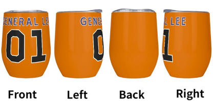 GENERAL LEE TUMBLER SMALL 12oz