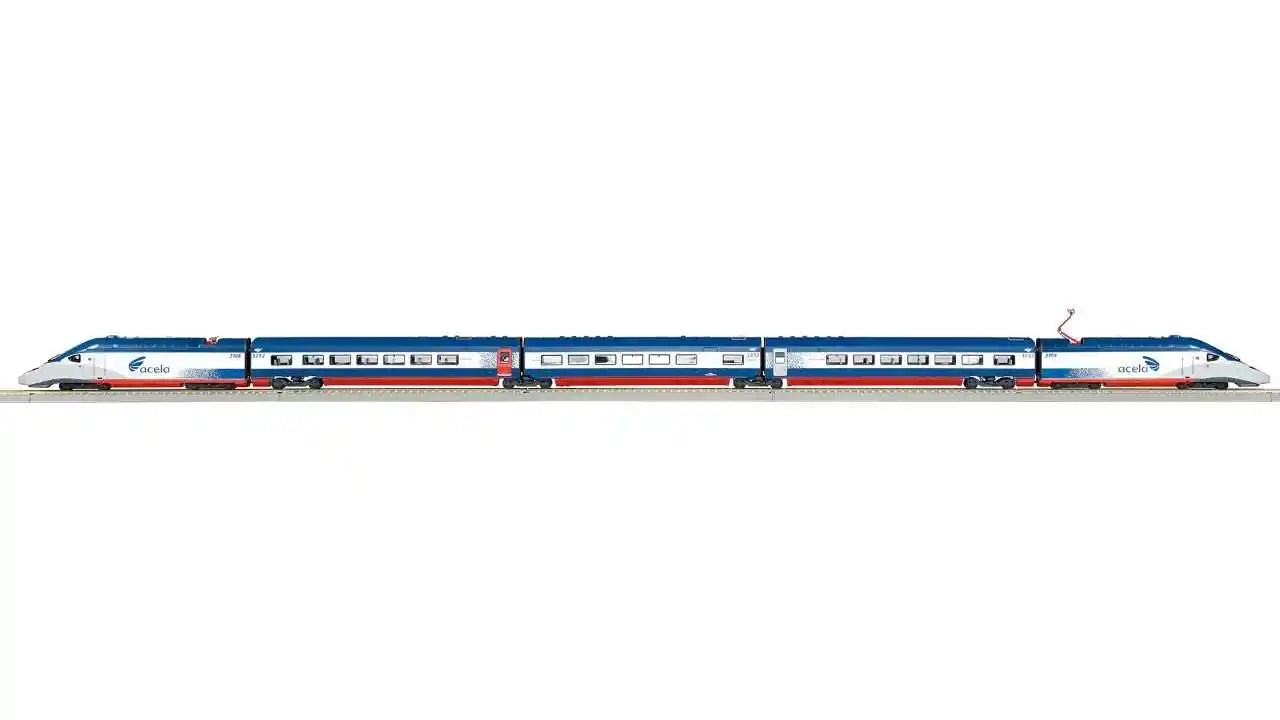 BACHMANN 01206 HO SPECTRUM AMTRAK ACELA II STARTER TRAIN SET