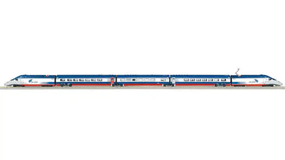 BACHMANN 01206 HO SPECTRUM AMTRAK ACELA II STARTER TRAIN SET