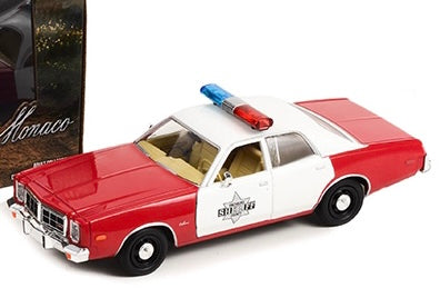 1:24 Finchburg County Sheriff 1977 Dodge Monaco