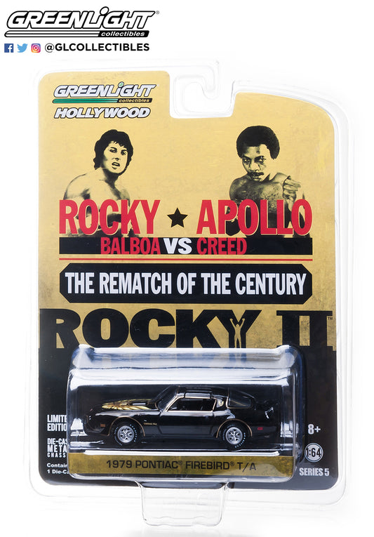 1:64 1979 Pontiac Firebird Trans Am - Rocky II (1979)