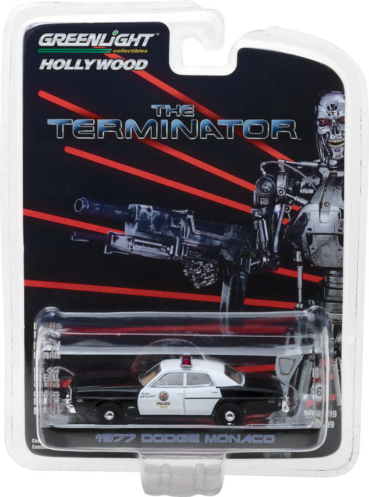 1:64 Scale 1977 Dodge Monaco Metropolitan Police - The Terminator (198 ...