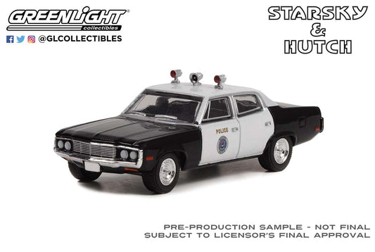 Bay City Police Department - 1972 AMC Matador Starsky & Hutch RETIRED ITEM!!!