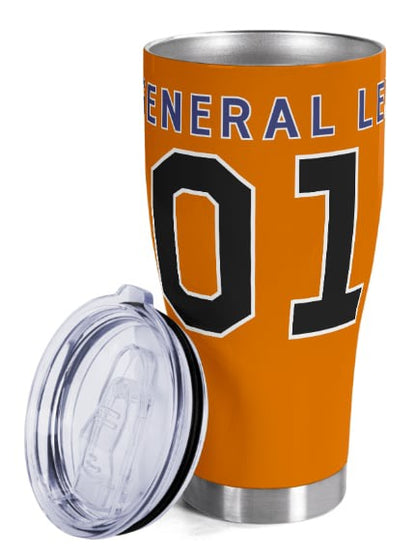 GENERAL LEE TUMBLER LARGE 30oz