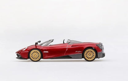 1:64 Mini GT Pagani Huayra Roadster (Red) (USA Exclusive) – MiJo Exclusives