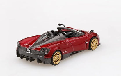 1:64 Mini GT Pagani Huayra Roadster (Red) (USA Exclusive) – MiJo Exclusives