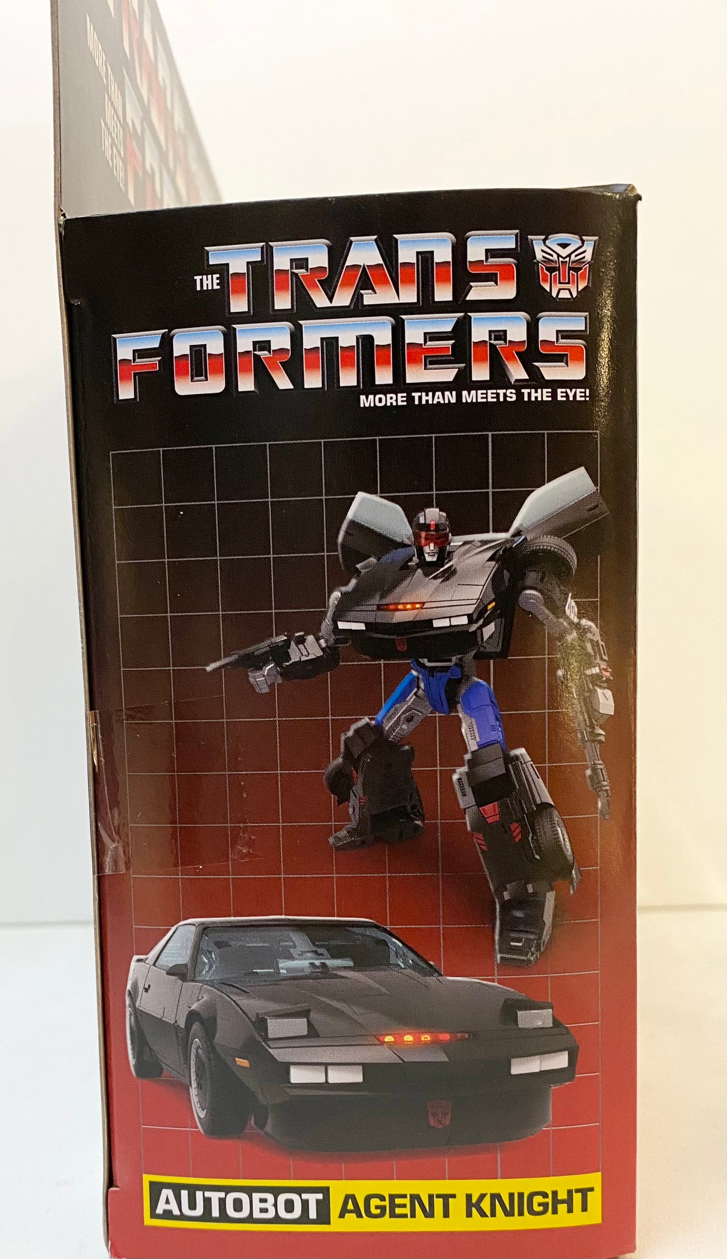 Transformers Collaborative Knight Rider x Toy, Autobot Agent Knight