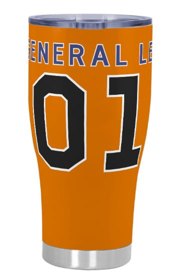 GENERAL LEE TUMBLER LARGE 30oz