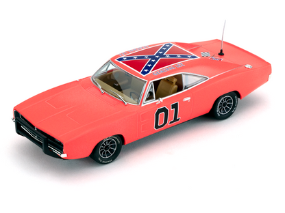 1:32 Scale General Lee "The Ghost of General Lee" Pioneer Slot Cars