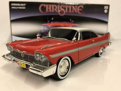 1:24 Christine (1983) - 1958 Plymouth Fury (Evil Version with Blacked Out Windows)