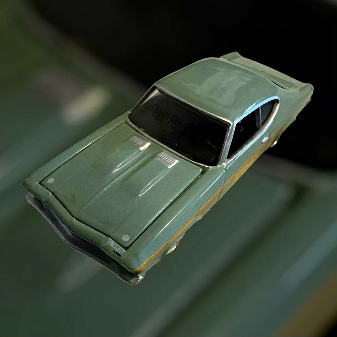 WHOLESALE CASE 12 CARS 1:64 1968 Chevy Chevelle #76 Race Car New England Dukes Exclusive Greenlight PREORDER HOLIDAY 2025