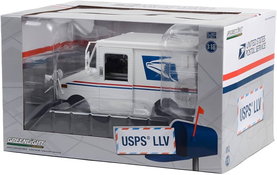 1:18 United States Postal Service (USPS) - Long-Life Postal Delivery Vehicle (LLV)