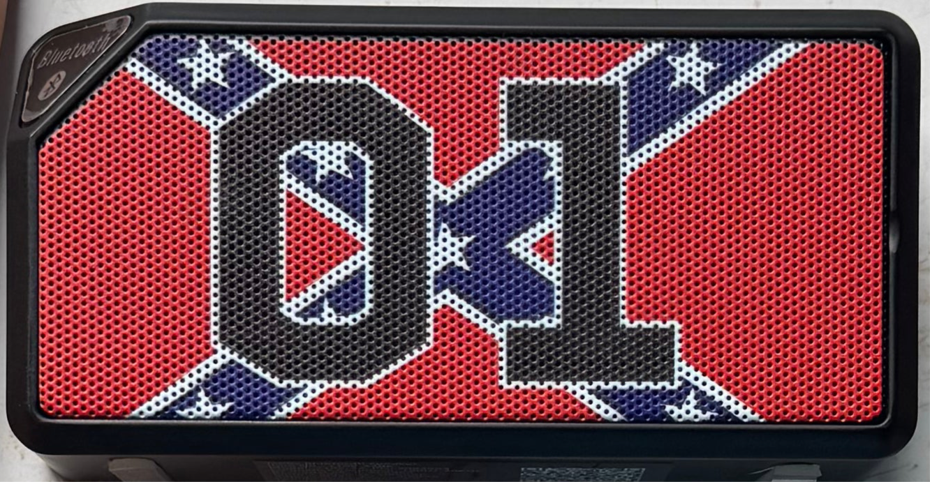 Rebel 01 Bluetooth Wireless Speaker (New England Dukes Exclusive)