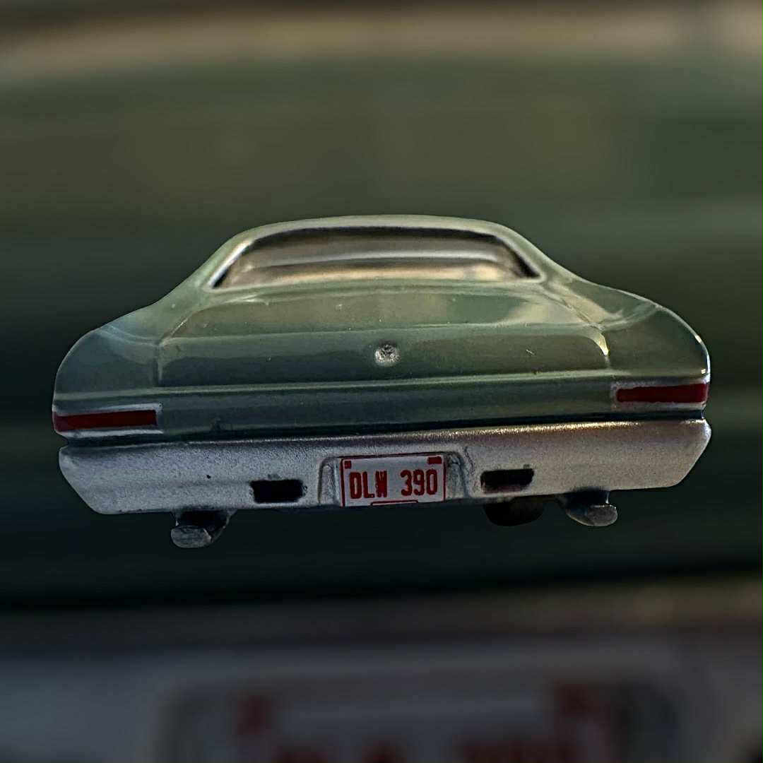 WHOLESALE CASE 12 CARS 1:64 1968 Chevy Chevelle #76 Race Car New England Dukes Exclusive Greenlight PREORDER HOLIDAY 2025