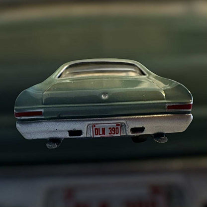 WHOLESALE CASE 12 CARS 1:64 1968 Chevy Chevelle #76 Race Car New England Dukes Exclusive Greenlight PREORDER HOLIDAY 2025
