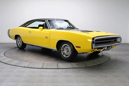 1:18 1970 Dodge Charger RT SE HEMI - Top Banana PRE ORDER OCTOBER 2024